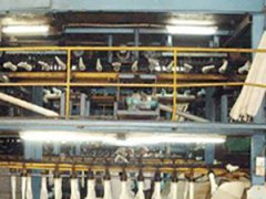 丁晴手套生産線